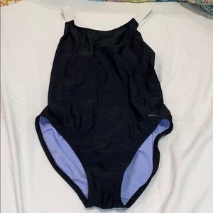 Black Champion One Piece Swimsuit